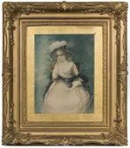 Genre Painting by Edward Percy Moran
