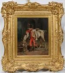 Grenadier by Edward Percy Moran