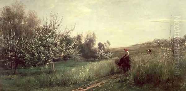 Spring, 1857 - view 1