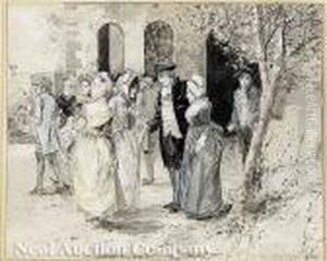In The Churchyard Alexandria