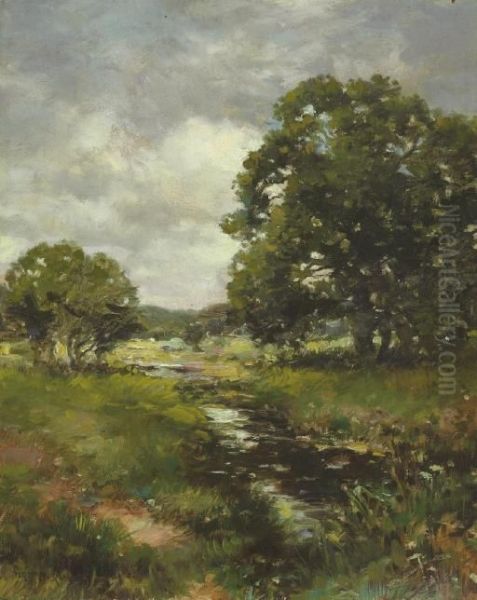 Landscape With Stream - view 1