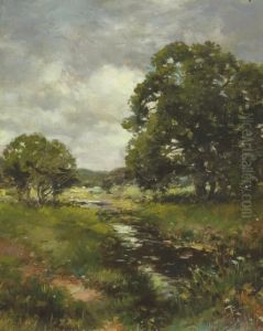 Landscape With Stream