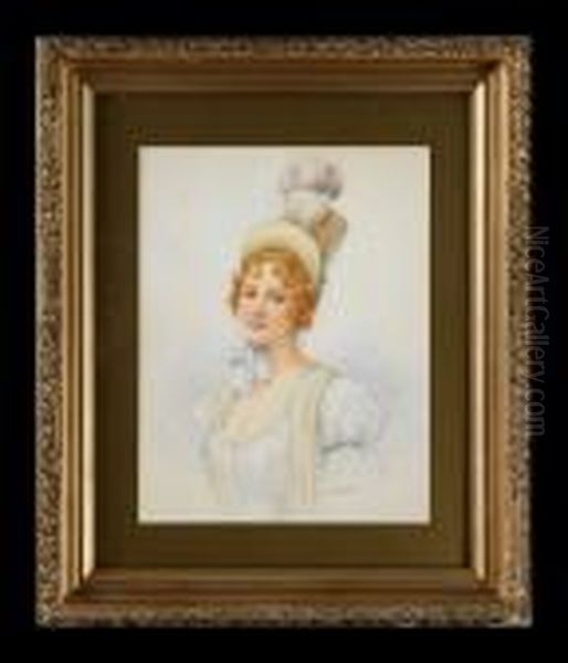 Portrait Of A Young Woman - view 1