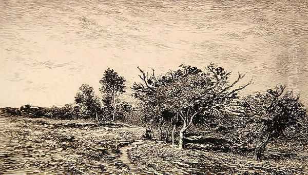 Apple Trees at Auvers (Pommiers a Auvers), 1877 - view 1