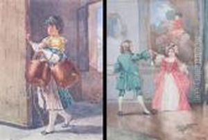Minuet; A Young Boy With Copper Vessels (2)