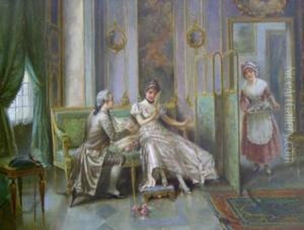 The Suitor's Tea - view 1
