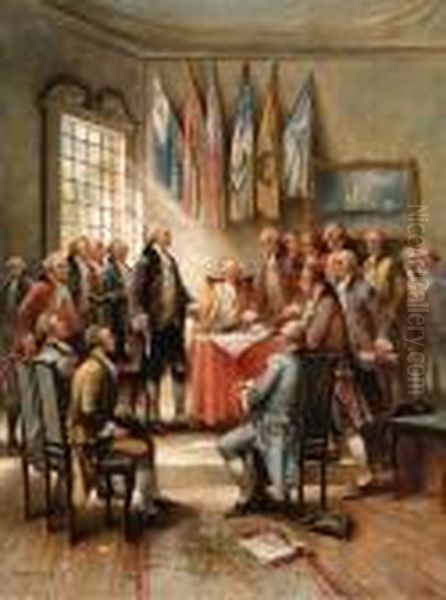 Signing The Constitution - view 1