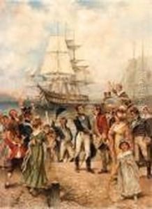 The Admiral's Arrival