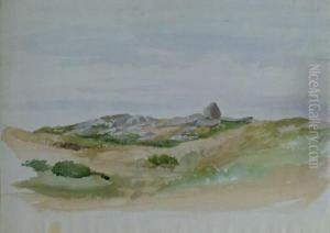 Rocky Landscape by Peter Moran