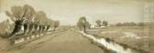 A Country Road, Buck's County A Country Road, Buck's County