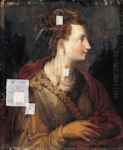 Mary Magdelene by Francesco Morandini da Poppi