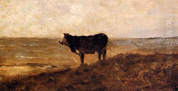 The Lone Cow - view 1