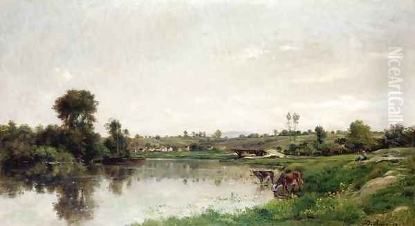 Les Sablieres pres de Valmondois - view 1