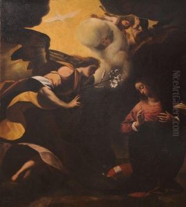 Annunciazione by Pier Francesco Morazzone