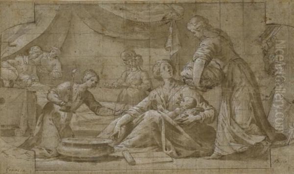 La Naissance De La Vierge - view 1