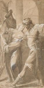 Martyrdom Of Saint Agatha