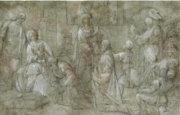 The Adoration Of The Magi - view 1