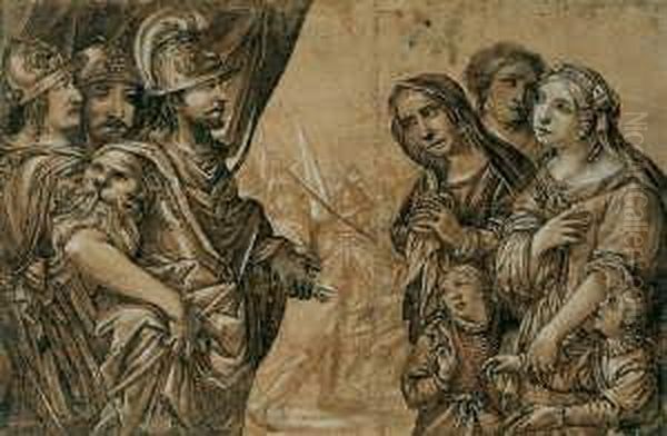 Coriolan Und Die Frauen. - view 1
