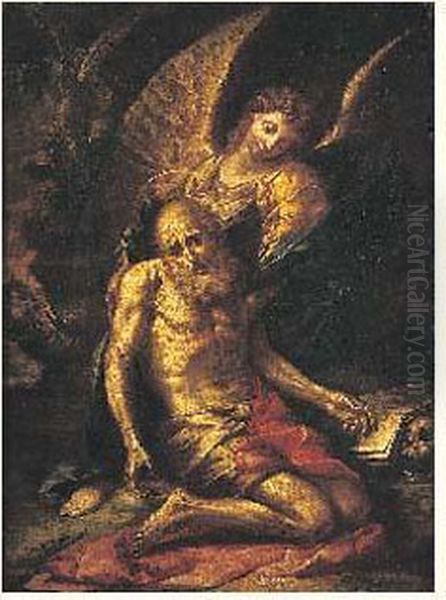 Saint Jerome - view 1