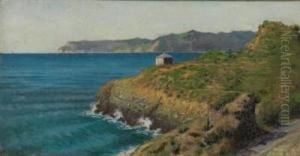Marina by Angelo Morbelli
