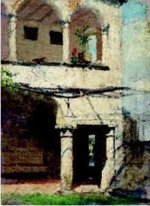Casolare by Angelo Morbelli