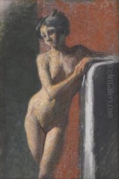 Nudo Femminile In Piedi - view 1