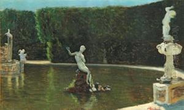 Veduta Del Giardino Di Boboli - view 1