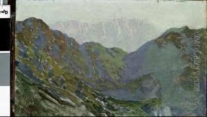 Paesaggio Di Montagna