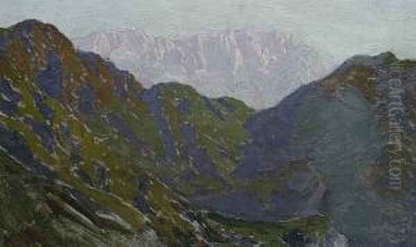 A Mountain Range - view 1