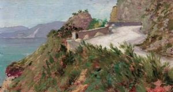 Strada Sul Lago - view 1