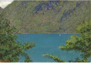 Veduta Del Lago Maggiore by Angelo Morbelli