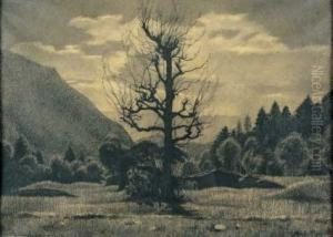 Paesaggio by Angelo Morbelli