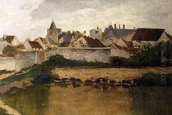 The Village, Auvers-sur-Oise - view 1