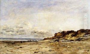 Low Tide At Villerville