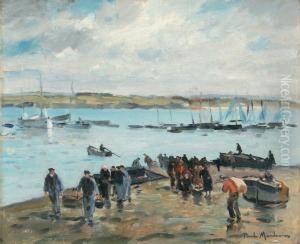 Retour De Peche by Paul Morchain