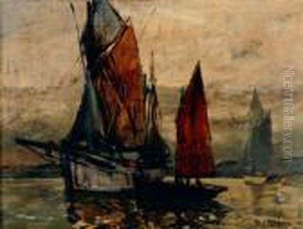 Barques De Peche De Haute Mer A Douarnenez - view 1
