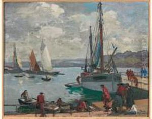 Bateaux Au Port Bateaux Au Port