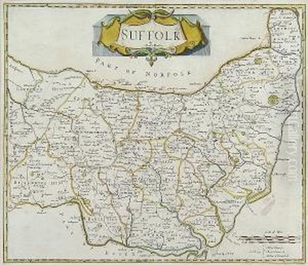 Map Of Suffolk - view 1