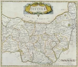 Map Of Suffolk