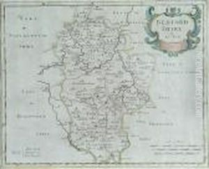 Bedfordshire by Robert Morden