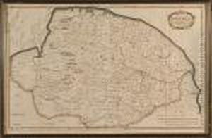 A Map Of Norfolk