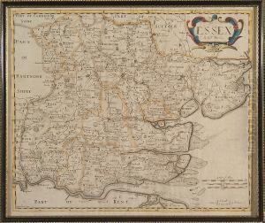 A Map Of Essex