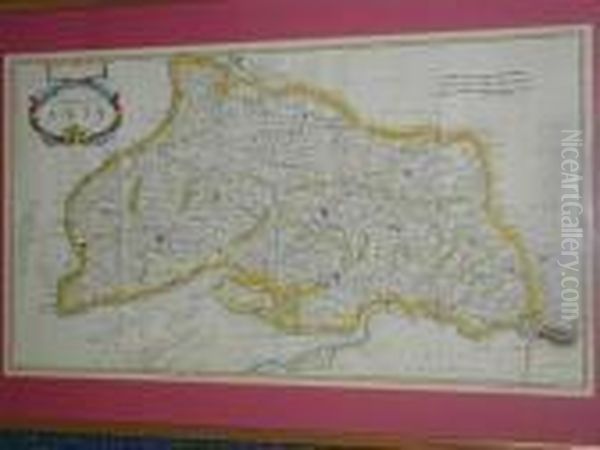 A Map Of Kent - view 1