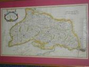 A Map Of Kent