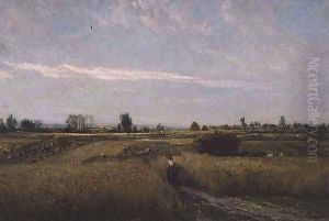 The Harvest, 1851