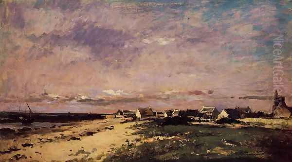 French Coastal Scene - view 1