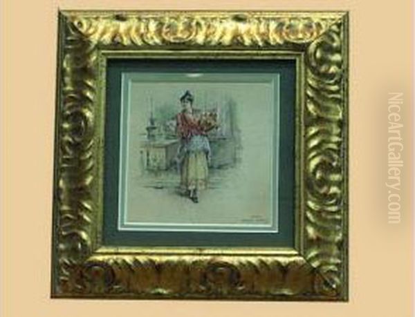 Femme A La Fontaine - view 1