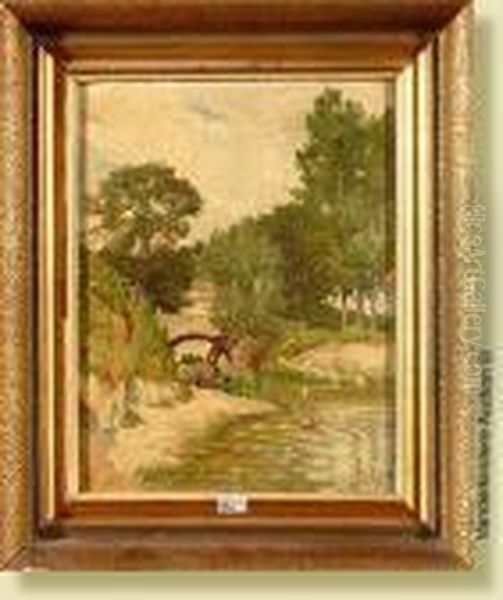 Paysage A La Riviere - view 1