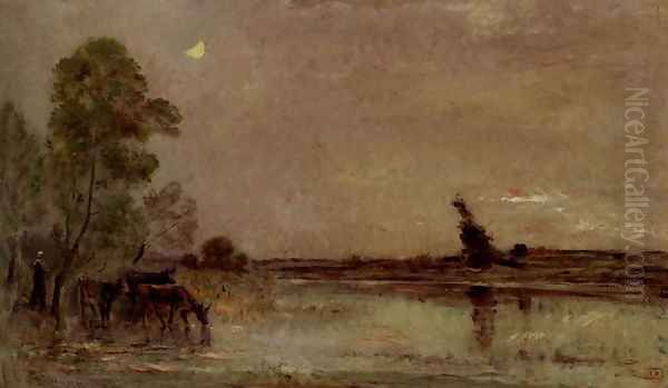 L'Abreuvoir, Effet De Lune - view 1