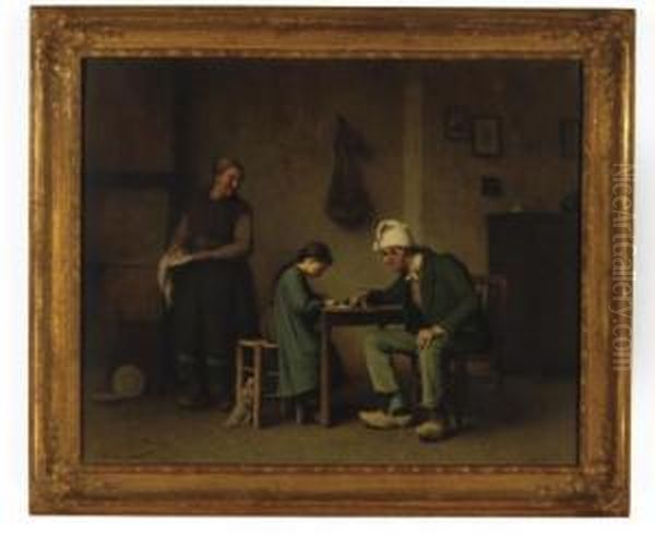 The Lesson - view 1